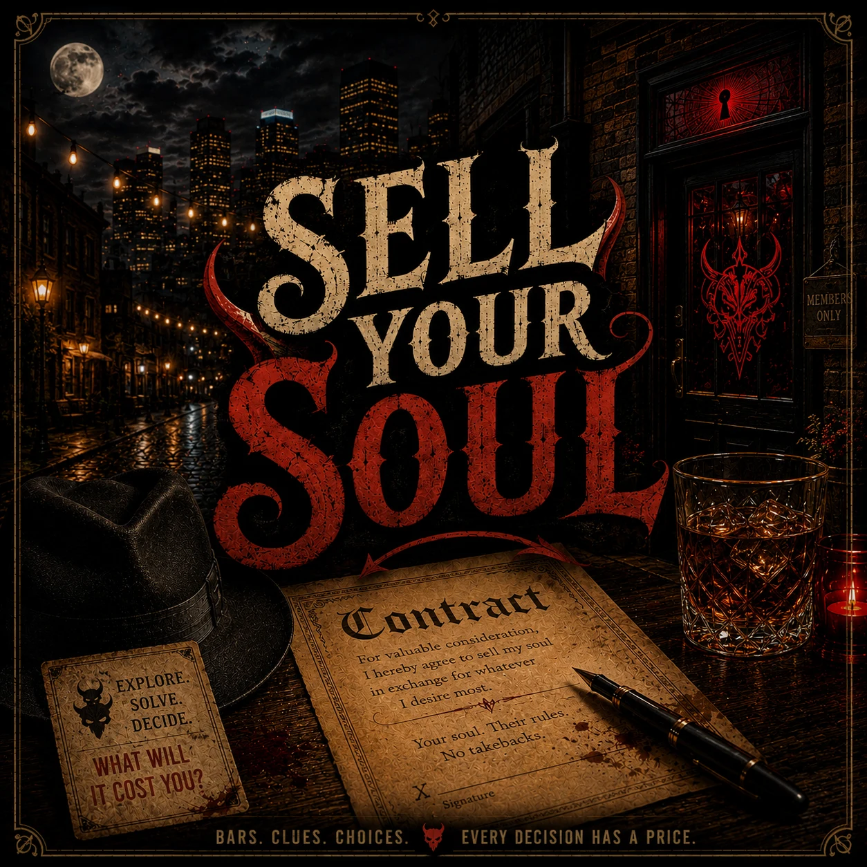 Sell Your Soul